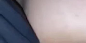 Big booty Latina gets cummed on by tinder date 