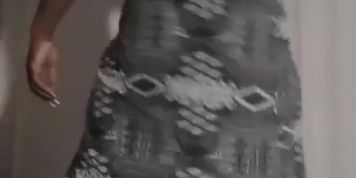 Thick Black Ass Private Show