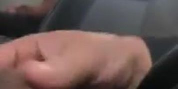 Masturbation on the bus 2