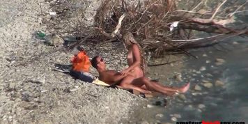 Nudists Caught Having Sex On Voyeur Beach