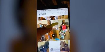Pictures on Phone