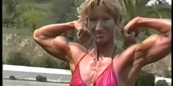 GQcHOT Fitness Muscle Glutes Sexy Flexing