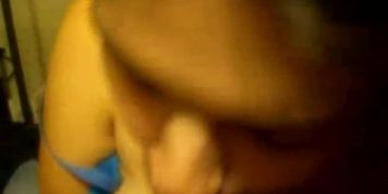 Horny Fat Chubby Teen Ex Girlfriend Suck and Swallow Cum