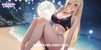 i&rsquo;ll make you cum under the moonlight - - Vtuber JOI ASMR Audio (Genshin Impact, James Deen)