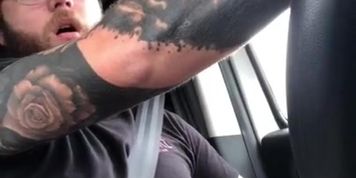 Work van jerk off