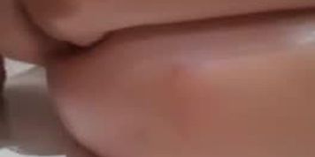 Naughty lady with  sweet hole takes deep fisting  and getting strong orgasm (Alita Angel)