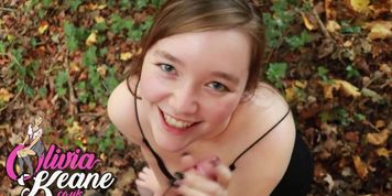 Real 18 Year Old - Sloppy Bj And Swallow (BritishAmateur)