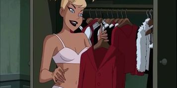 Harley QUINN BLOWJOB Queen - fellatio DELETED Scene - DC batman blowjob cartoon harley sucking penis