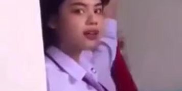 schoolgirl naughty for voyeur camera