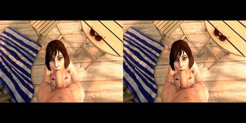 NSFW VR Part 9 3D Hentai Animation Good Quality, Long