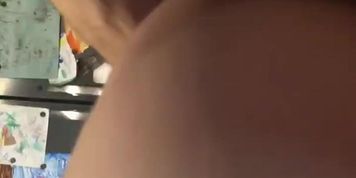 kitchen ass bang
