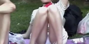 Look under the skirt