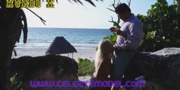 ajx amateur dogging in the beach 84