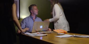 Extreme Anal Threesome with Alana Moon and Luna Rival