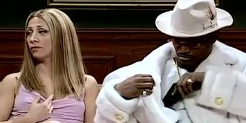 Cheri Oteri Sexy, Interracial Scene  in Saturday Night Live: The Best Of Cheri Oteri