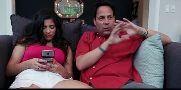 Filf - Latina Girl Fucks Her Step Dad (Eric John)