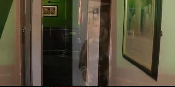 BBW in nylons is fucking on the pool table (Dani Amour)