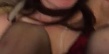 Sub slave wife high and getting fucked
