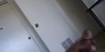 First cum shot