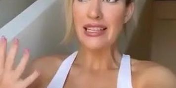 Paige Spiranac Jumping Jacks (Kylie Amour)