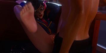 D.Va Anal Fucked (Animation W/Sound)