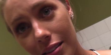WICKED PICTURES - Blonde Nicola Aniston in homemade movie