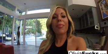 Hidden camera fucking with Olivia Austin and Derrick - video 1