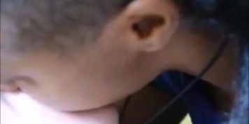 Lesbian deep kisses