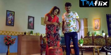 Ankita Singh Breasts Scene  in Bhabhi 123