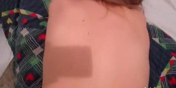 Holding the camera while shoving it in