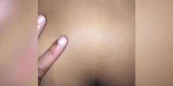 Ebony&rsquo;S Tight Pussy Grips Olaplug&rsquo;S Big Cock