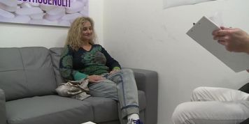 Busty Mature Gets Hard Screw