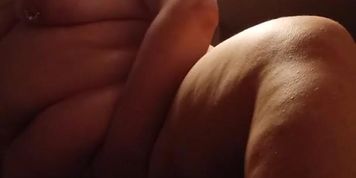 Busty bubbles finds an old friend 