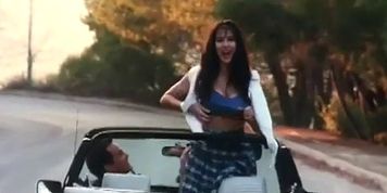 Rochelle Swanson Breasts Scene  in Night Fire