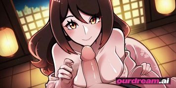 Ourdream | Pov: Anime Girl Rides Me Under Paper Lanterns