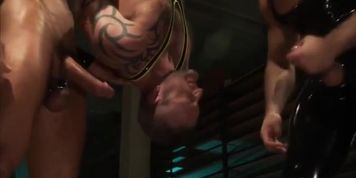 Schlongs jizz fetish hunk