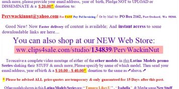 61st  Latina Web Models (Promo)