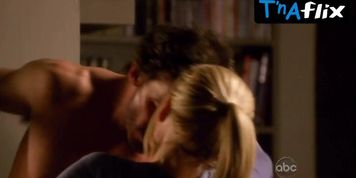 Elizabeth Mitchell Underwear Scene  in V