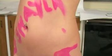 COHF Painting with Shayla