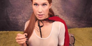 Ginger ASMR Nude Red Riding Hood & The Awakening Video