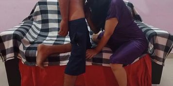 Rima requests her devar to show his dick with Hindi audio