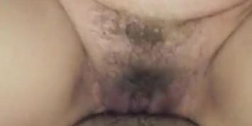 Hairy Mature Anal Step Mom riding my dick