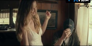 Minka Kelly Sexy Scene  in The World Made Straight