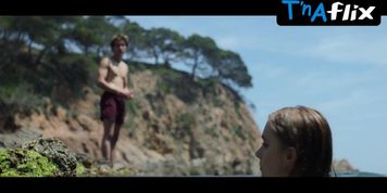 Natalia Azahara Breasts,  Bikini Scene  in Through My Window: Across The Sea