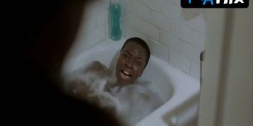 Danai Gurira Breasts Scene  in The Visitor