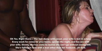 Hotwife Falling in Love with her BBC Cuckold Bull