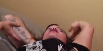 Lovely Kiki Is Attacked Strangled and Fucked By Intruder