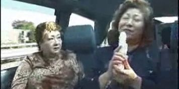 granny asians in bus