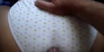 her ass in panties - video 1