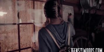 TEENS IN THE WOODS (Brick Danger, Lydia Black, Marsha May)